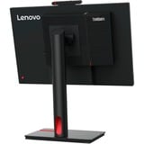 Lenovo TIO22Gen5Touch(A23TIO22T), LED-skærm Sort