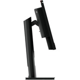 Lenovo TIO22Gen5Touch(A23TIO22T), LED-skærm Sort