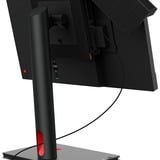 Lenovo TIO22Gen5Touch(A23TIO22T), LED-skærm Sort
