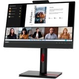 Lenovo ThinkCentre Tiny-In-One 22 Gen 5 computerskærm 54,6 cm (21.5") 1920 x 1080 pixel Fuld HD LED Berøringsskærm Sort, LED-skærm Sort, 54,6 cm (21.5"), 1920 x 1080 pixel, Fuld HD, LED, 6 ms, Sort