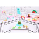 MGA Entertainment Make It Mini Birthday, Klippe og klistre Miniverse Make It Mini Birthday, 8 År, Flerfarvet, Plast, Resin
