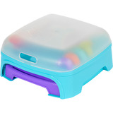 MGA Entertainment Wonder Factory Dough Creation Station Modeleringsvoks 171 g Flerfarvet 8 stk, Ælt Modeleringsvoks, Flerfarvet, Barn, 14 stk, Dreng/Pige, 3 År