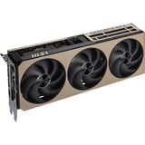 MSI GeForce RTX 5070 12G INSPIRE 3X OC NVIDIA 12 GB GDDR7, Grafikkort GeForce RTX 5070, 12 GB, GDDR7, 192 Bit, 7680 x 4320 pixel, PCI Express 5.0