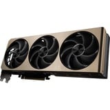 MSI GeForce RTX 5070 12G INSPIRE 3X OC NVIDIA 12 GB GDDR7, Grafikkort GeForce RTX 5070, 12 GB, GDDR7, 192 Bit, 7680 x 4320 pixel, PCI Express 5.0