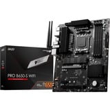 MSI PRO B650-S WIFI, Bundkort 
