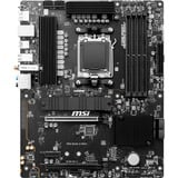 MSI PRO B650-S WIFI bundkort AMD B650 Sokkel AM5 ATX AMD, Sokkel AM5, AMD Ryzen 7000 Series, Sokkel AM5, DDR5-SDRAM, 192 GB