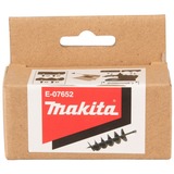 Makita E-07652 Tilbehør til elektrisk jordbor Udskiftningsblad, ekstra klinge Udskiftningsblad, 2 stk, Makita, DDG460ZX7, Sort