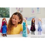 Mattel Disney Frost Anna-dukke Mode dukke, Hunstik, 3 År, Pige, 292,1 mm, 100 g