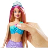 Mattel Dreamtopia Twinkle Lights Mermaid-dukke Mode dukke, Hunstik, 3 År, Pige, 365 mm, 163 g