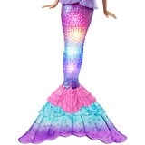 Mattel Dreamtopia Twinkle Lights Mermaid-dukke Mode dukke, Hunstik, 3 År, Pige, 365 mm, 163 g