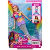 Mattel Dreamtopia Twinkle Lights Mermaid-dukke Mode dukke, Hunstik, 3 År, Pige, 365 mm, 163 g