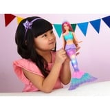 Mattel Dreamtopia Twinkle Lights Mermaid-dukke Mode dukke, Hunstik, 3 År, Pige, 365 mm, 163 g