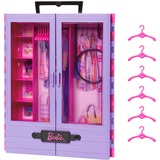 Mattel HJL65 dukke tilbehør Dukketøjsæt, Dukker møbler Rosa/Hvid, Dukketøjsæt, 3 År