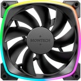 Montech AX120 PWM, Sag fan Sort
