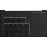 Montech CENTURY II 850, PC strømforsyning Sølv