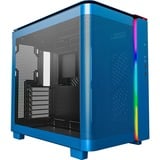 Montech KING95P, Towerkabinet Blå