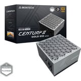 Montech PC strømforsyning Sølv