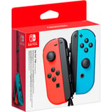 Nintendo Joy-Con 2-pak, Gamepad Neon-rød/Neon-blå