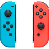 Nintendo Joy-Con 2-pak, Gamepad Neon-rød/Neon-blå