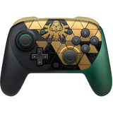 Nintendo Switch 2 Pro Controller - The Legend of Zelda-Edition, Gamepad Sort