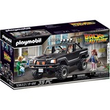 PLAYMOBIL Back to the Future Marty's Pick-up Truck, Bygge legetøj Bil og by, 5 År, Flerfarvet, Plast