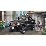 PLAYMOBIL Back to the Future Marty's Pick-up Truck, Bygge legetøj Bil og by, 5 År, Flerfarvet, Plast