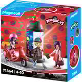 PLAYMOBIL Miraculous: Rulleskøjtetur gennem Paris, Bygge legetøj 