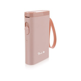 Peach PE110 etiketprinter Direkte termisk 203 x 203 dpi 60 mm/sek. Trådløs Bluetooth Pink, Direkte termisk, 203 x 203 dpi, 60 mm/sek., Trådløs, Lyserød