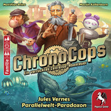 Pegasus ChronoCops - Jules Vernes Parallelverdensparadoks, Brætspil 