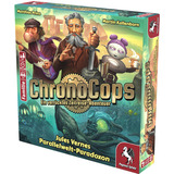 Pegasus ChronoCops - Jules Vernes Parallelverdensparadoks, Brætspil 