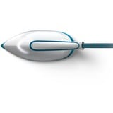 Philips PSG6022/20 Dampstrygning station 2400 W 1,8 L SteamGlide Plus strygesål Blå, Hvid, Damp strygejern station Hvid/Blå, 2400 W, 500 g/min, SteamGlide Plus strygesål, 6,5 bar, 1,8 L, 130 g/min