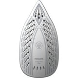 Philips PSG6022/20 Dampstrygning station 2400 W 1,8 L SteamGlide Plus strygesål Blå, Hvid, Damp strygejern station Hvid/Blå, 2400 W, 500 g/min, SteamGlide Plus strygesål, 6,5 bar, 1,8 L, 130 g/min
