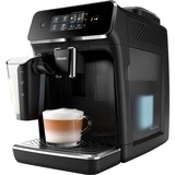 Philips Series 2200 EP2231/40 Fuldautomatiske espressomaskiner, Kaffe/Espresso Automat Sort, Espressomaskine, 1,8 L, Kaffebønner, Indbygget kværn, 1500 W, Sort