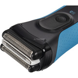 Procter & Gamble Series 3 3010BT, Shaver Sort/Blå, Folie shaver, Sort, Blå, Batteri, Indbygget batteri, 45 min., 1 t