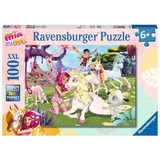 Ravensburger Børnepuslespil Mia and me - Ægte enhjørninge-venner 