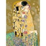Ravensburger CreArt ART Collection Leinwand Edition - The Kiss (Klimt), Maling 