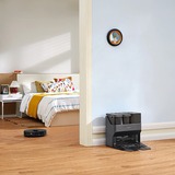 Roborock S7 MaxV robotstøvsuger 1,5 L Poseløs Sort, Støvsuger robot Sort, Poseløs, Sort, Rund, 1,5 L, 67 dB, 0,2 L