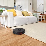 Roborock S7 MaxV robotstøvsuger 1,5 L Poseløs Sort, Støvsuger robot Sort, Poseløs, Sort, Rund, 1,5 L, 67 dB, 0,2 L