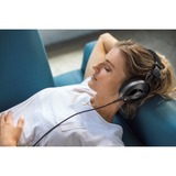 Rode Microphones NTH-100, Hovedtelefoner Sort