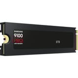 SAMSUNG 9100 PRO Heatsink 8 TB, Solid state-drev 