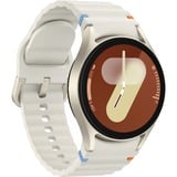 SAMSUNG Galaxy Watch7 3,3 cm (1.3") AMOLED 40 mm Digital 432 x 432 pixel Berøringsskærm 4G Cremefarvet Wi-Fi GPS (satellit), SmartWatch fløde, 3,3 cm (1.3"), AMOLED, Berøringsskærm, Wi-Fi, GPS (satellit), 28,8 g