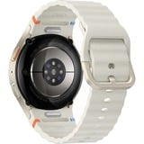 SAMSUNG Galaxy Watch7 3,3 cm (1.3") AMOLED 40 mm Digital 432 x 432 pixel Berøringsskærm 4G Cremefarvet Wi-Fi GPS (satellit), SmartWatch fløde, 3,3 cm (1.3"), AMOLED, Berøringsskærm, Wi-Fi, GPS (satellit), 28,8 g