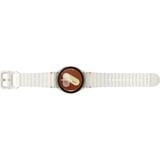 SAMSUNG Galaxy Watch7 3,3 cm (1.3") AMOLED 40 mm Digital 432 x 432 pixel Berøringsskærm 4G Cremefarvet Wi-Fi GPS (satellit), SmartWatch fløde, 3,3 cm (1.3"), AMOLED, Berøringsskærm, Wi-Fi, GPS (satellit), 28,8 g