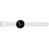 SAMSUNG Galaxy Watch 8 3,81 cm (1.5") AMOLED 44 mm Digital 480 x 480 pixel Berøringsskærm Sølv Wi-Fi GPS (satellit), SmartWatch Sølv, 3,81 cm (1.5"), AMOLED, Berøringsskærm, 32 GB, GPS (satellit), 34 g