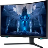 SAMSUNG S32BG750NP, Gaming Skærm Sort