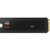 Samsung 9100 PRO 8 TB M.2 PCI Express 5.0 NVMe V-NAND TLC, Solid state-drev 8 TB, M.2, 14800 MB/s