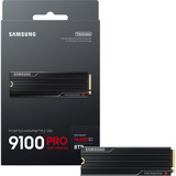 Samsung 9100 PRO 8 TB M.2 PCI Express 5.0 NVMe V-NAND TLC, Solid state-drev 8 TB, M.2, 14800 MB/s