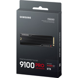 Samsung 9100 PRO 8 TB M.2 PCI Express 5.0 NVMe V-NAND TLC, Solid state-drev 8 TB, M.2, 14800 MB/s