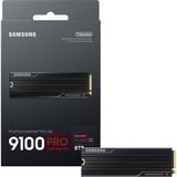 Samsung 9100 PRO 8 TB M.2 PCI Express 5.0 NVMe V-NAND, Solid state-drev 8 TB, M.2, 14800 MB/s