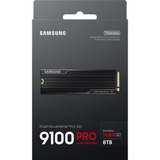 Samsung 9100 PRO 8 TB M.2 PCI Express 5.0 NVMe V-NAND, Solid state-drev 8 TB, M.2, 14800 MB/s